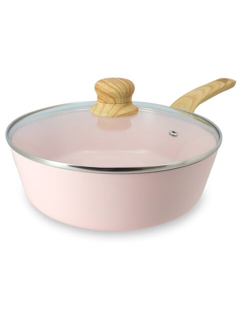 Sauteuse rose - D.24 cm