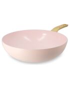 Wok rose - D.28Cm