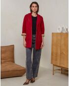 Manteau Louna rouge