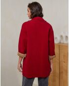 Manteau Louna rouge