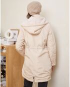 Manteau Maryam ecrue