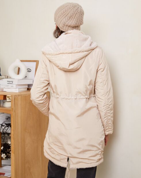 Manteau Maryam ecrue