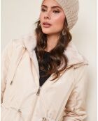 Manteau Maryam ecrue