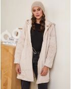 Manteau Maryam ecrue