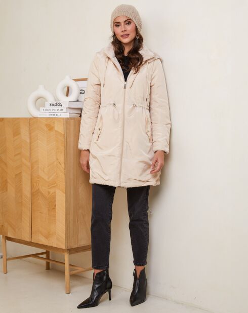 Manteau Maryam ecrue