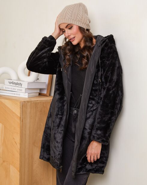 Cappotto Maryam nero