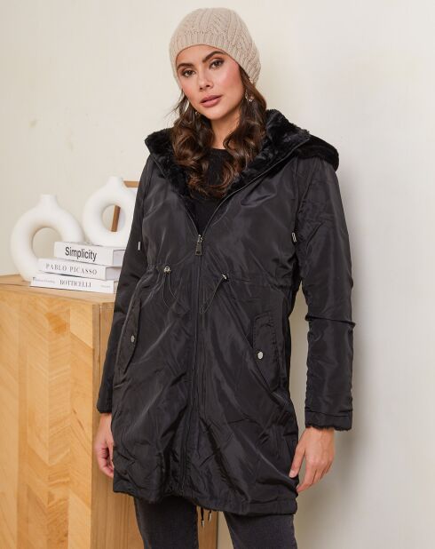 Cappotto Maryam nero