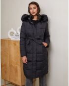 Cappotto nero Leonie