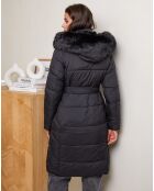 Cappotto nero Leonie