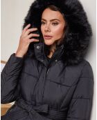 Cappotto nero Leonie
