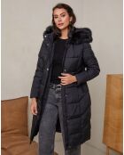 Cappotto nero Leonie