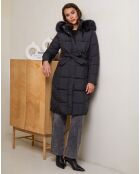 Cappotto nero Leonie