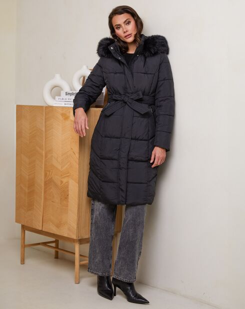 Cappotto nero Leonie