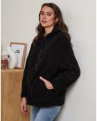 Chaqueta negra Constance