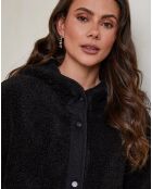 Chaqueta negra Constance