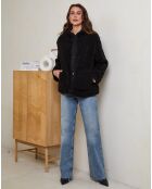 Chaqueta negra Constance