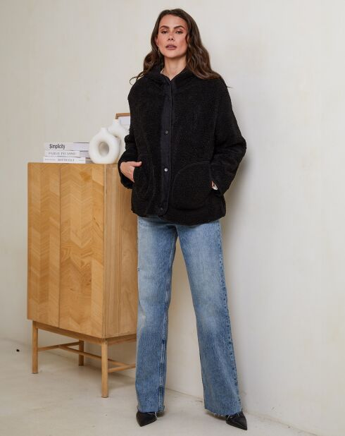 Chaqueta negra Constance
