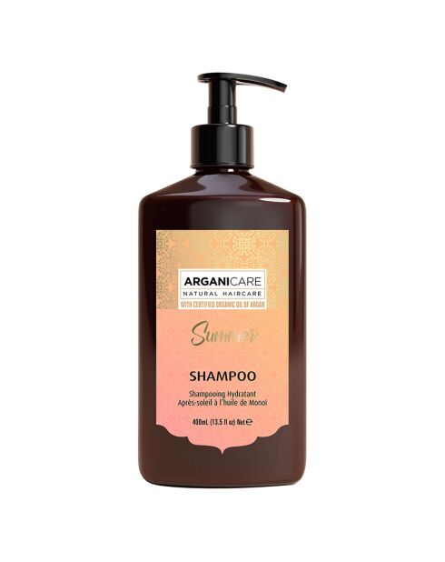 Shampoing Après-Soleil à l'huile de Monoï - 400 ml