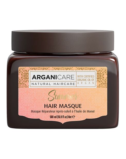Herstellend masker voor na de zon met monoi-olie - 500 ml