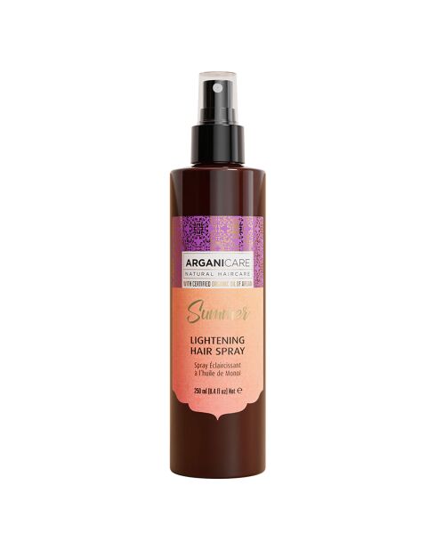 Spray Eclaircissant à l'huile de Monoï - 250 ml