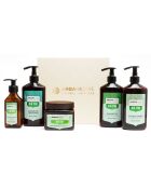 Coffret Revitalisant à l'Aloe Vera Racines Grasses Pointes Sèches - 5 pièces