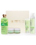 Coffret Purifiant & Hydratant pour le Visage à l'Aloe Vera - 5 pièces