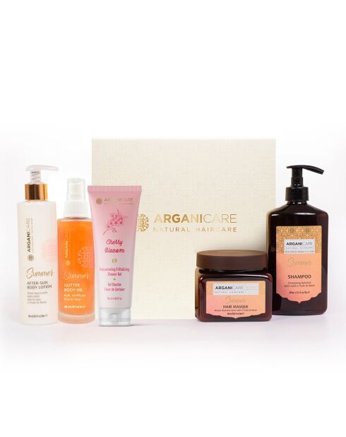 Coffret Summer à l'Huile de Monoi - 5 pièces