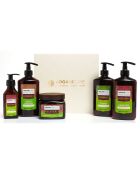 Coffret Rituel Réparation Intense Argan & Macadamia Cheveux Secs & Abîmés - 5 pièces