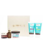 Coffret Visage & Corps à l'Huile d'Argan & Beurre de Karité - 5 pièces