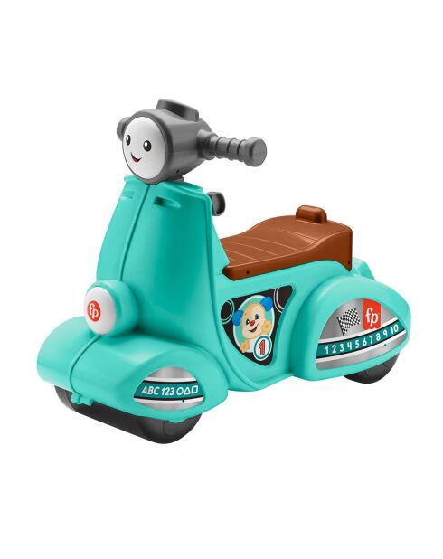 Véhicule porteur Scooter éveil progressif - 1 ans et +