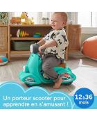 Véhicule porteur Scooter éveil progressif - 1 ans et +