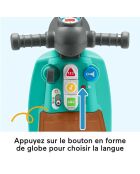 Véhicule porteur Scooter éveil progressif - 1 ans et +