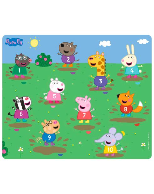 Puzzle Peppa Pig - 10 pièces