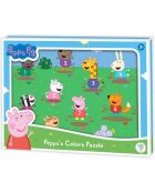 Peppa Pig puzzel - 10 stukjes