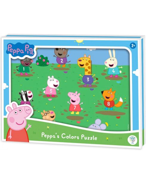 Puzzle Peppa Pig - 10 pièces
