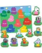 Peppa Pig puzzel - 10 stukjes
