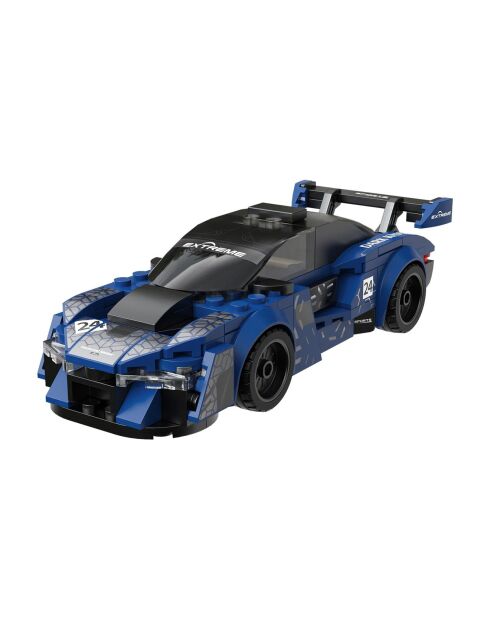 Jouet de construction Cada Cars Night Flash - 162 pièces