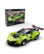 Jouet de construction Cars Velocity Hurricane - 165 pièces