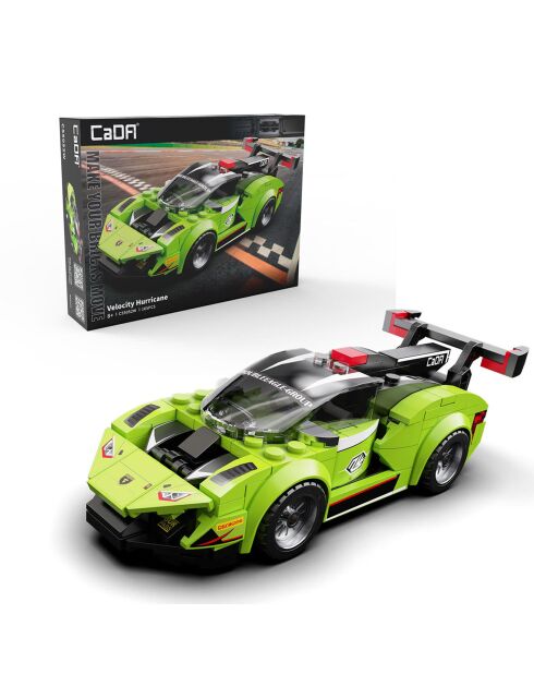 Jouet de construction Cars Velocity Hurricane - 165 pièces