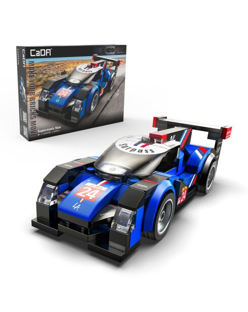 Jouet de construction Supersonic Star - 164 pièces