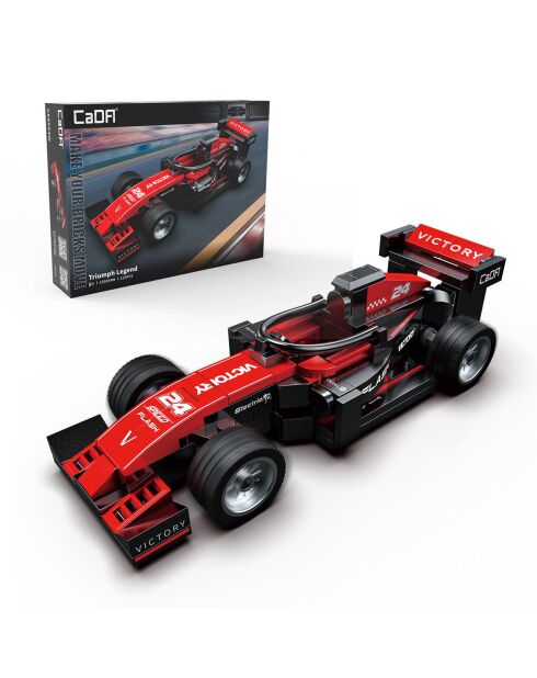 Jouet de construction Cars Triumph - 123 pièces