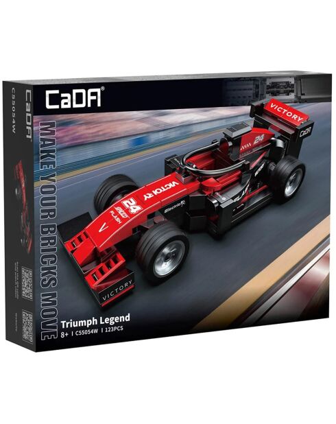 Jouet de construction Cars Triumph - 123 pièces