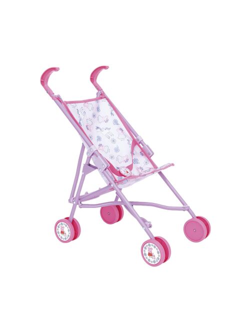 Peppa Pig Poussette pliable pour enfants - 3 ans et +