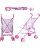 Peppa Pig Poussette pliable pour enfants - 3 ans et +