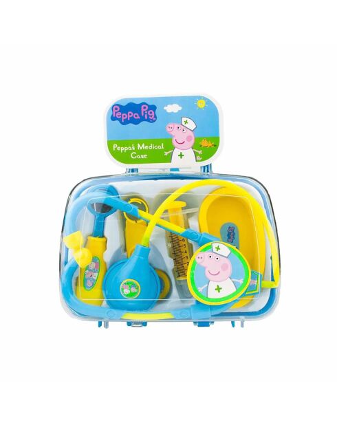 Peppa Pig Mallette médicale 10 accessoires