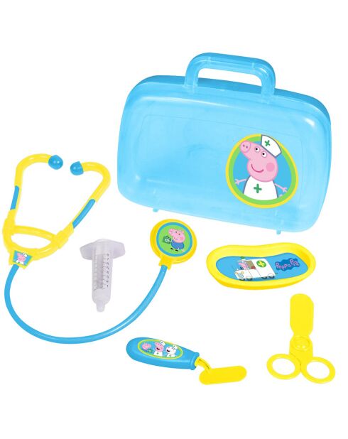 Peppa Pig Mallette médicale 10 accessoires