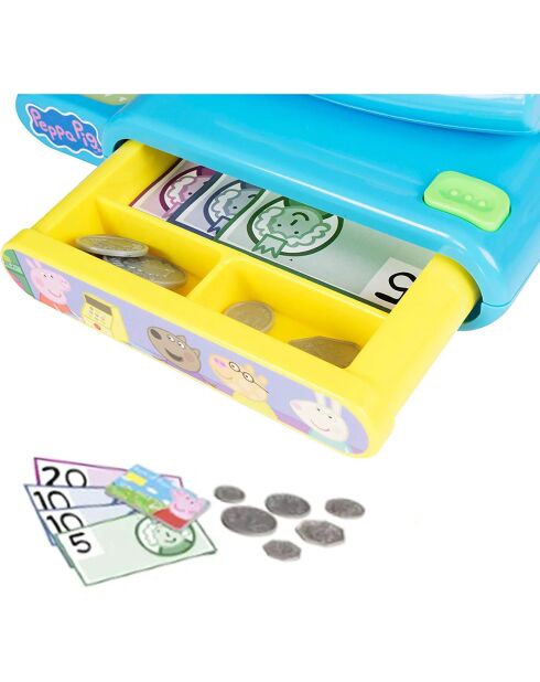 Peppa Pig caisse enregistreuse - 3 ans et +