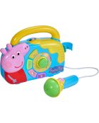 Peppa Pig avec microphone karaoké