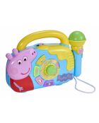 Peppa Pig avec microphone karaoké