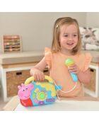 Peppa Pig avec microphone karaoké